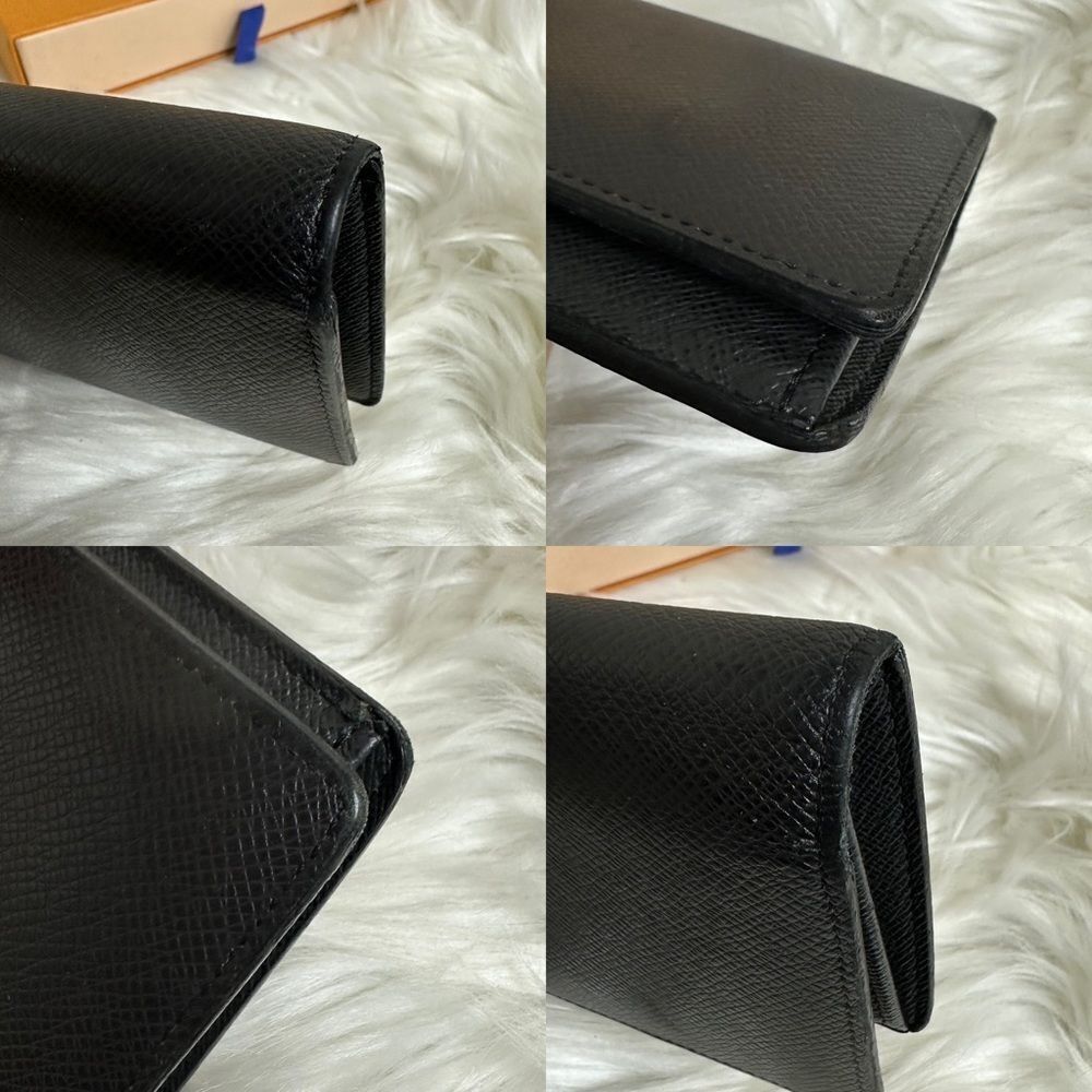 💯Authentic Louis Vuitton Bifold Long Wallet🍀 - Picture 10 of 17